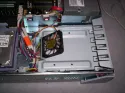 Support de disques avec son ventilateur, dans la SparcStation 5