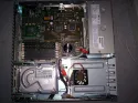 Intérieur de la SparcStation 5 avec le support installé
